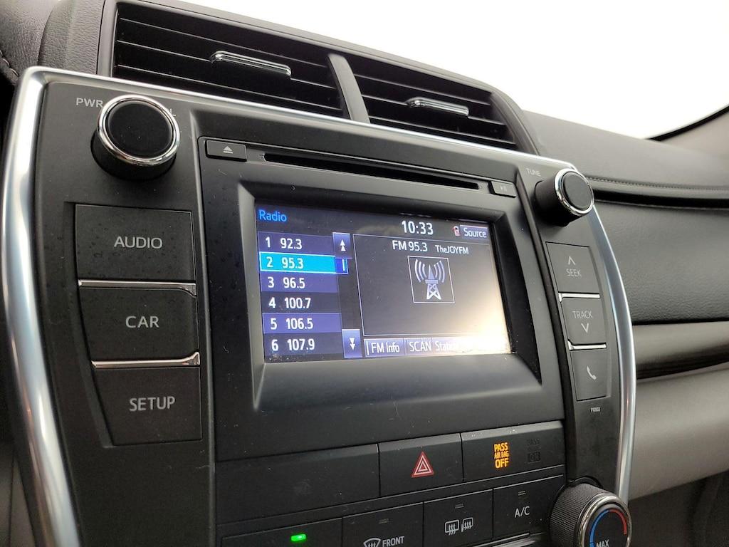 used 2015 Toyota Camry car, priced at $14,599