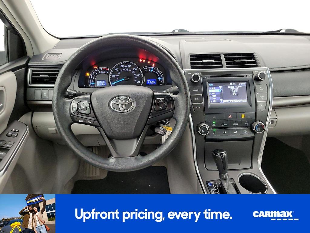 used 2015 Toyota Camry car, priced at $14,599