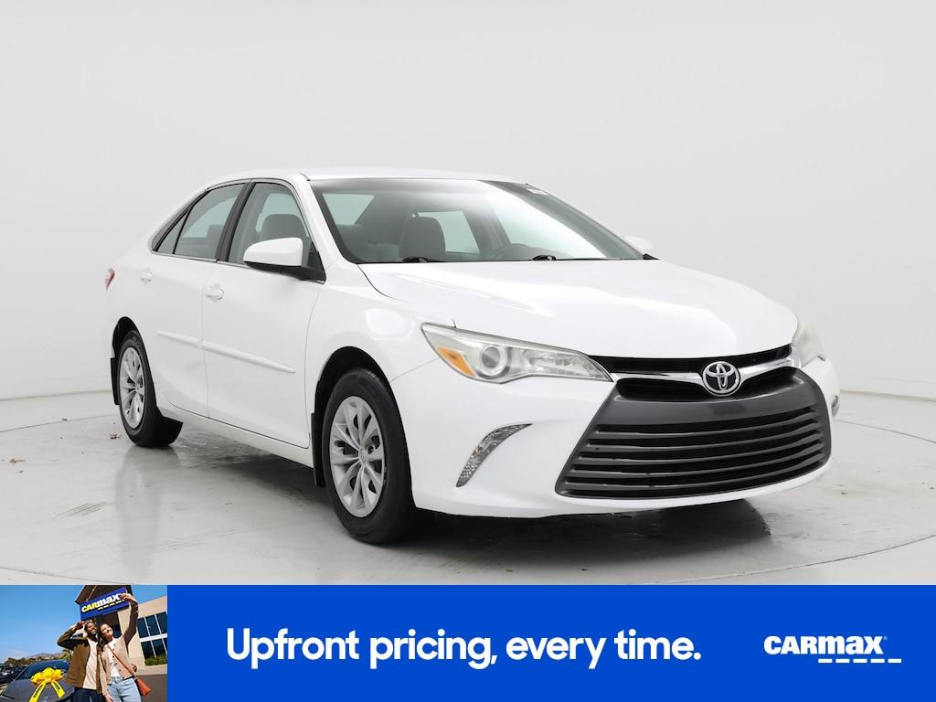 used 2015 Toyota Camry car, priced at $14,599