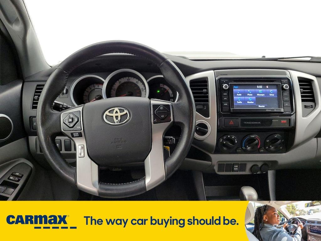 used 2015 Toyota Tacoma car, priced at $28,998