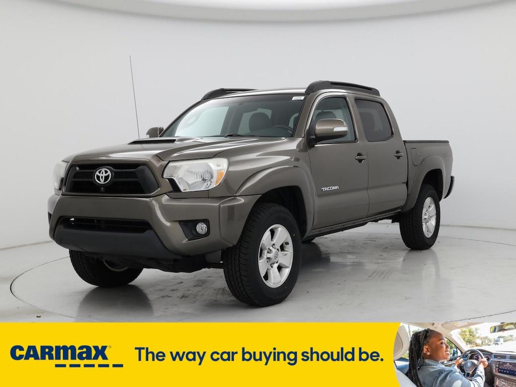 used 2015 Toyota Tacoma car, priced at $28,998