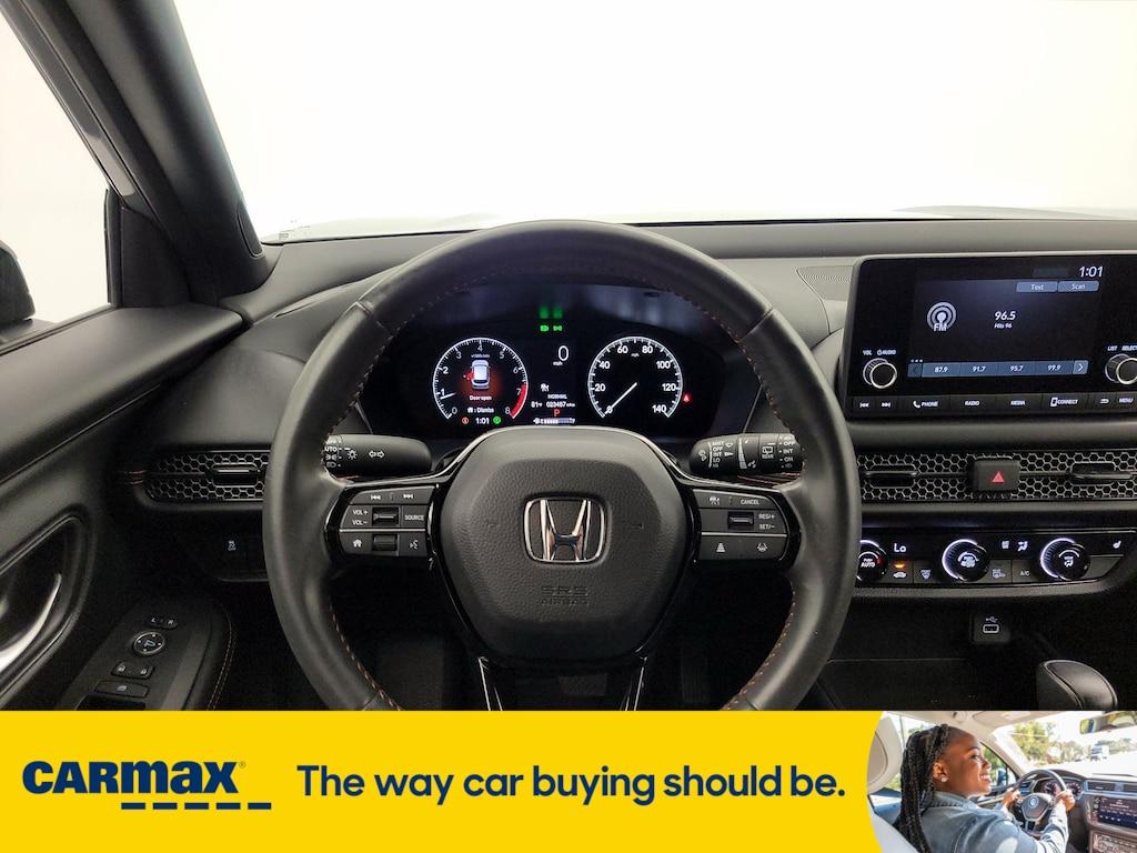 used 2024 Honda HR-V car, priced at $27,998