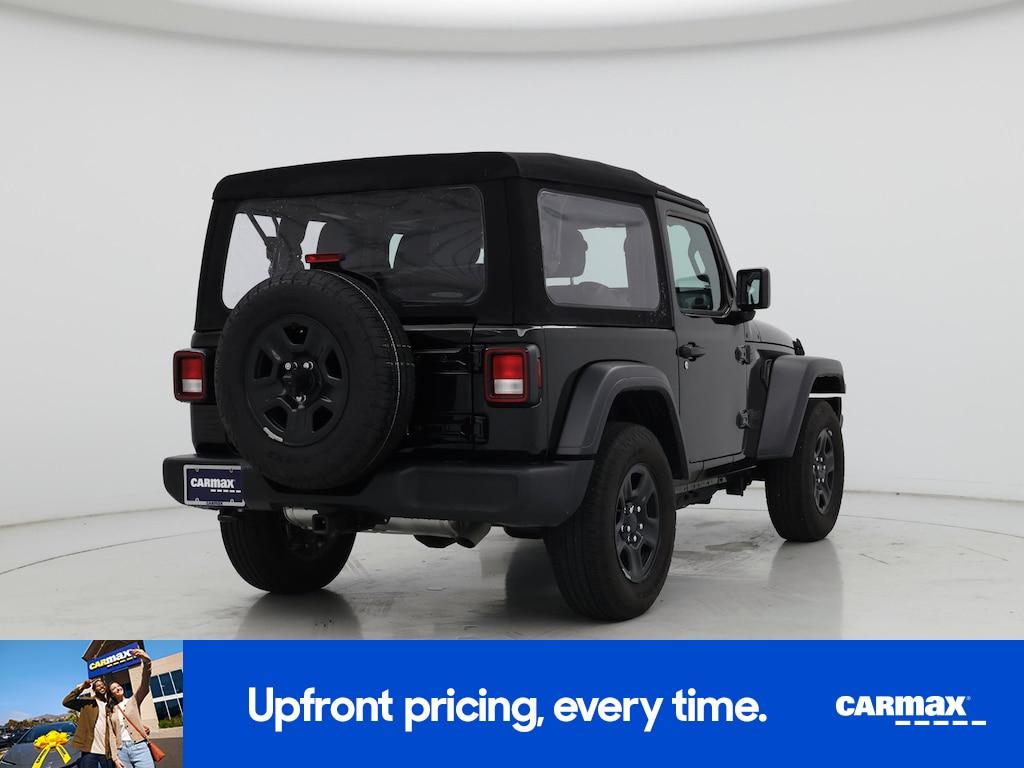 used 2024 Jeep Wrangler car, priced at $30,998