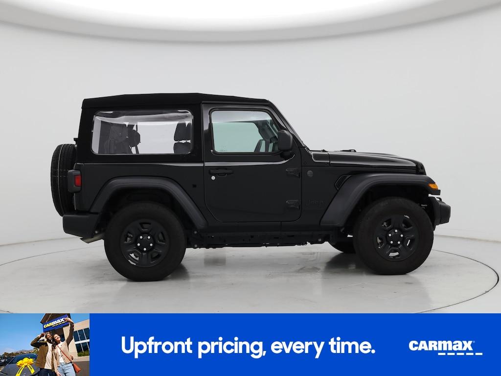 used 2024 Jeep Wrangler car, priced at $30,998