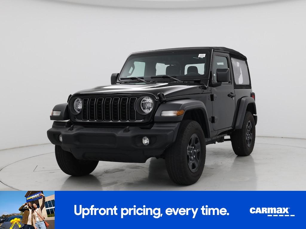 used 2024 Jeep Wrangler car, priced at $30,998