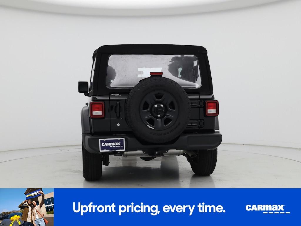 used 2024 Jeep Wrangler car, priced at $30,998