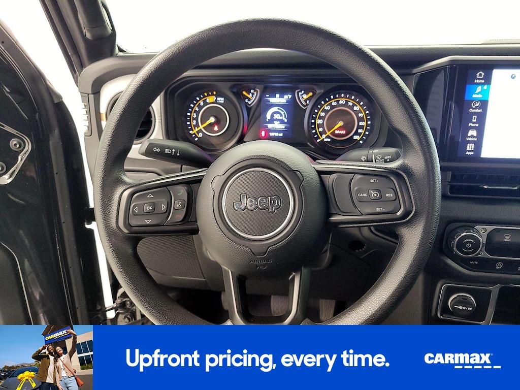 used 2024 Jeep Wrangler car, priced at $30,998