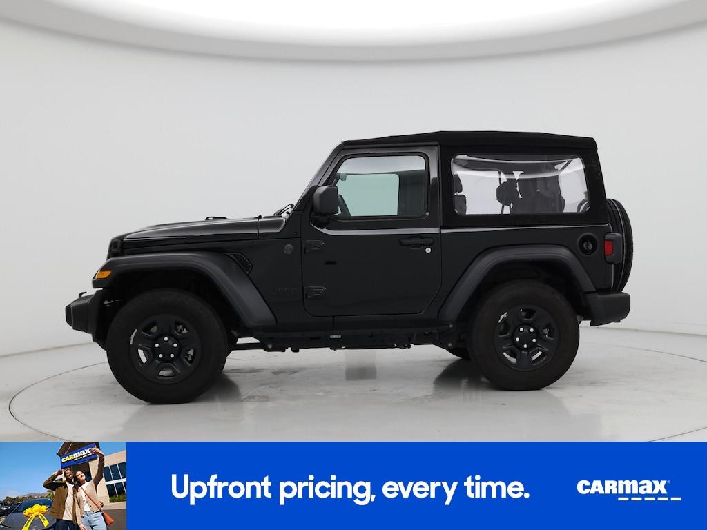 used 2024 Jeep Wrangler car, priced at $30,998