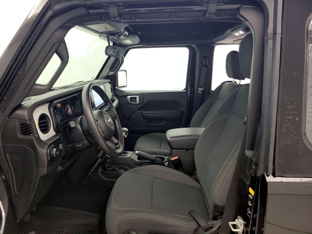 used 2024 Jeep Wrangler car, priced at $30,998