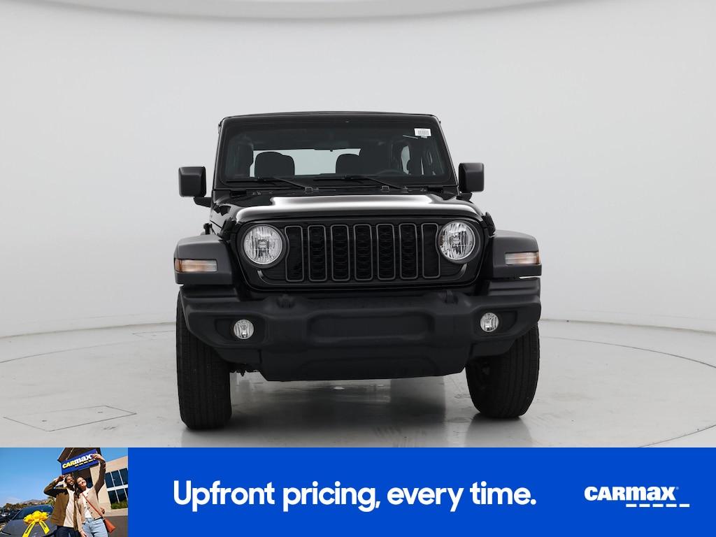 used 2024 Jeep Wrangler car, priced at $30,998