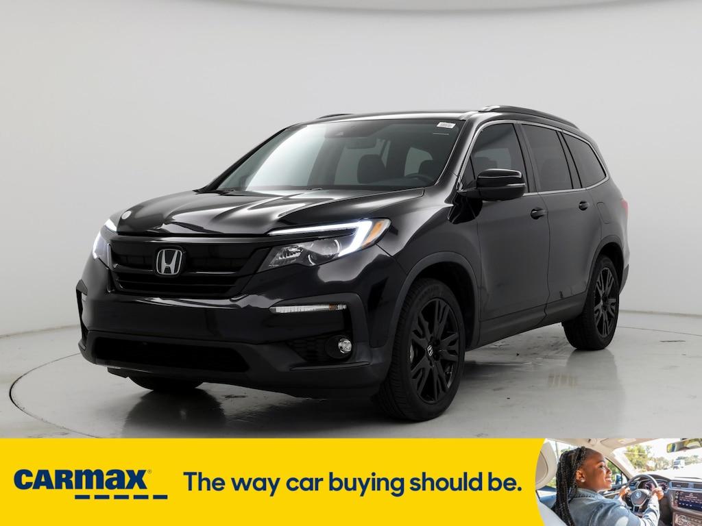 used 2021 Honda Pilot car, priced at $32,998