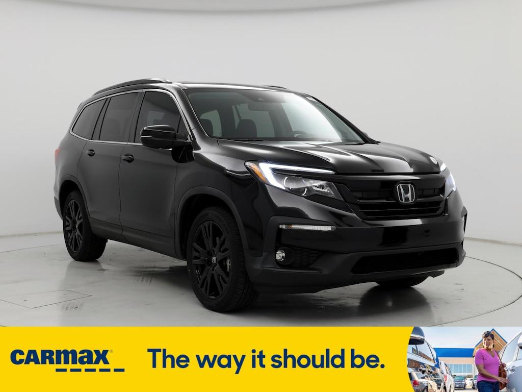 used 2021 Honda Pilot car, priced at $32,998