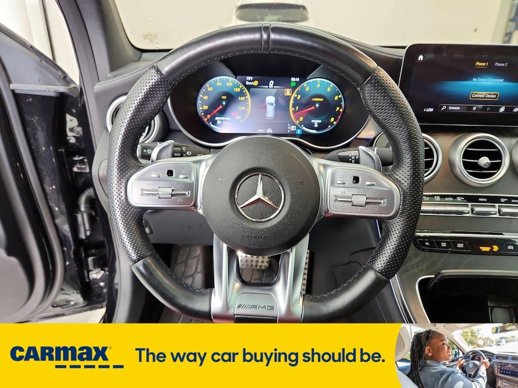 used 2022 Mercedes-Benz AMG GLC 43 car, priced at $39,998