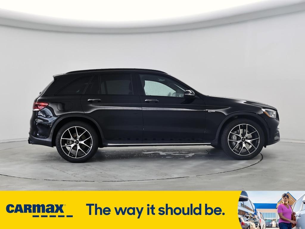used 2022 Mercedes-Benz AMG GLC 43 car, priced at $39,998