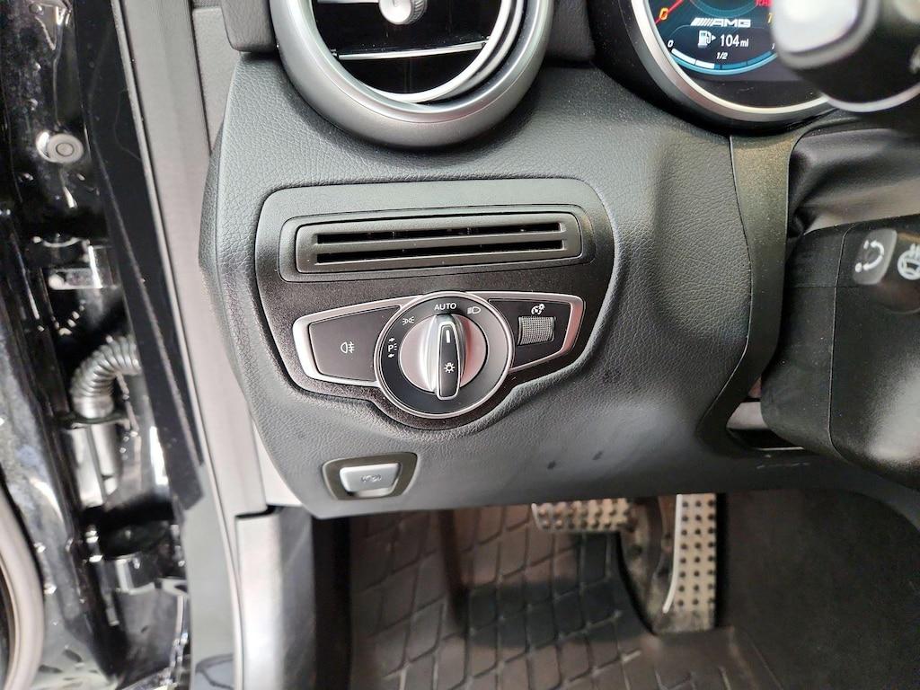 used 2022 Mercedes-Benz AMG GLC 43 car, priced at $39,998