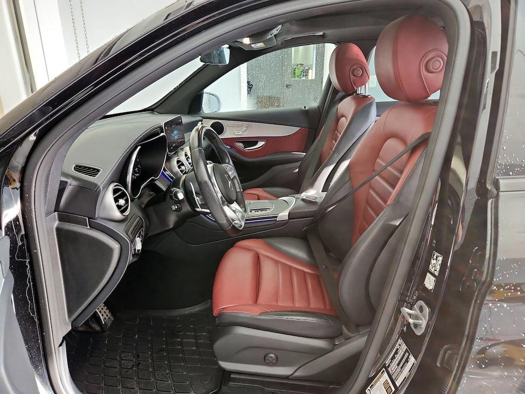 used 2022 Mercedes-Benz AMG GLC 43 car, priced at $39,998