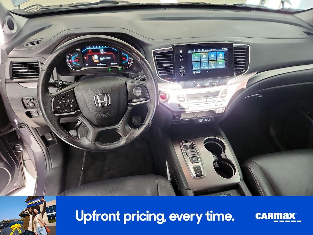 used 2021 Honda Pilot car, priced at $28,998