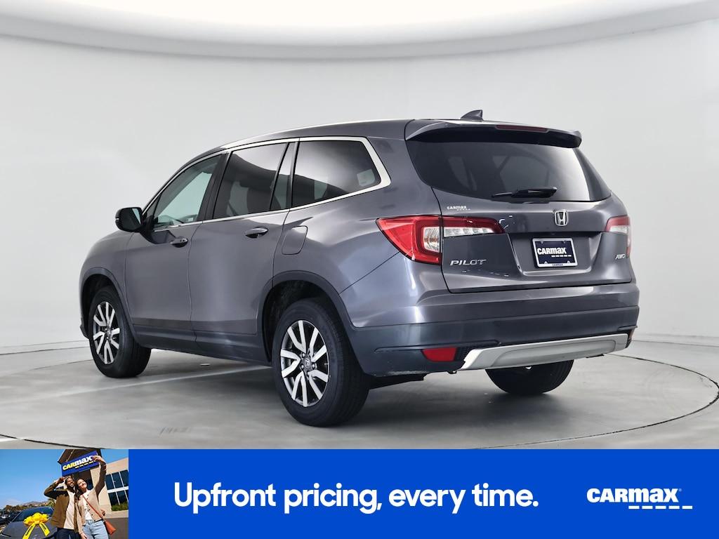 used 2021 Honda Pilot car, priced at $28,998