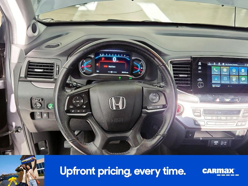 used 2021 Honda Pilot car, priced at $28,998