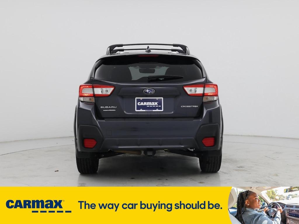 used 2018 Subaru Crosstrek car, priced at $18,998