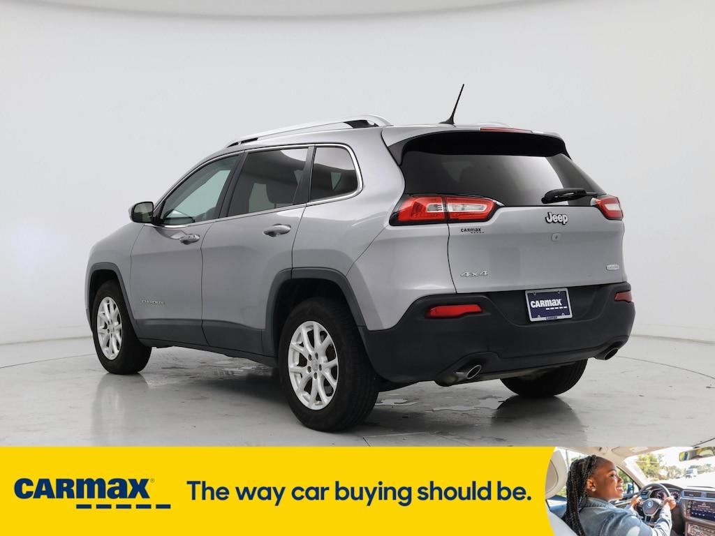 used 2014 Jeep Cherokee car, priced at $17,998