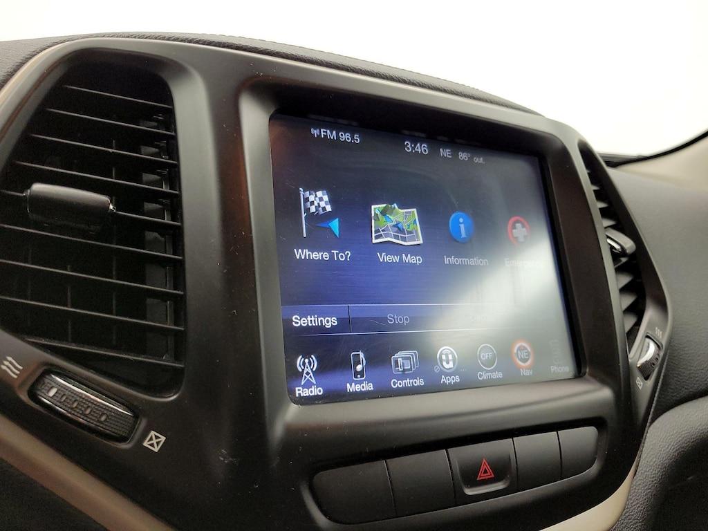 used 2014 Jeep Cherokee car, priced at $17,998