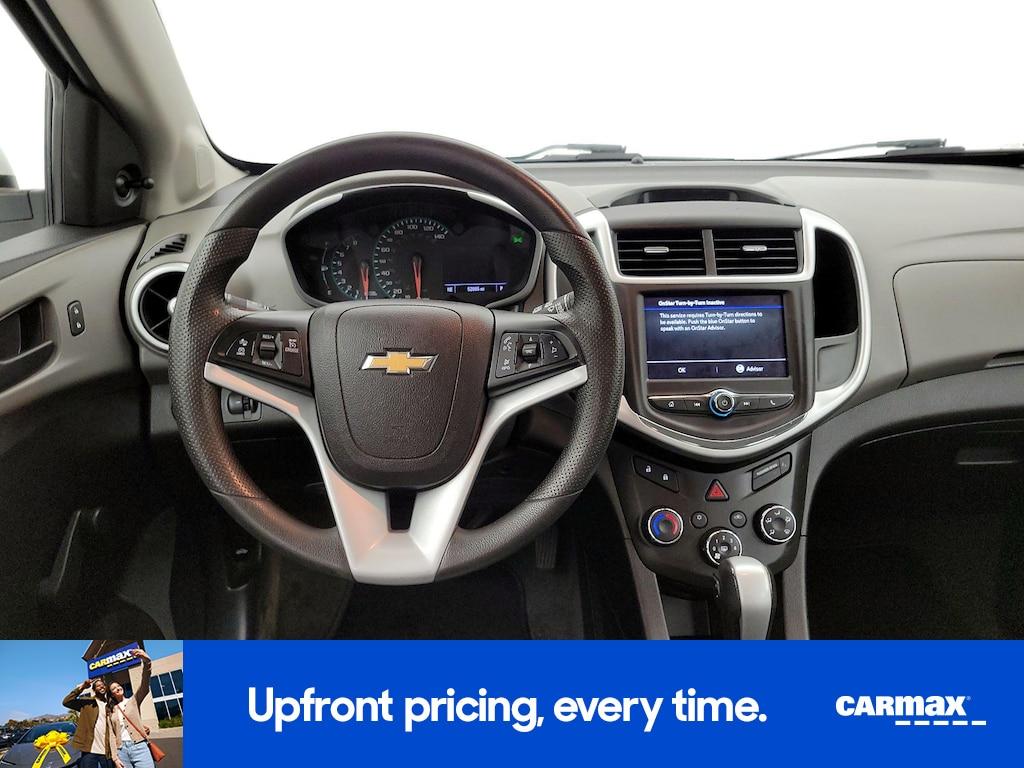 used 2020 Chevrolet Sonic car, priced at $13,998
