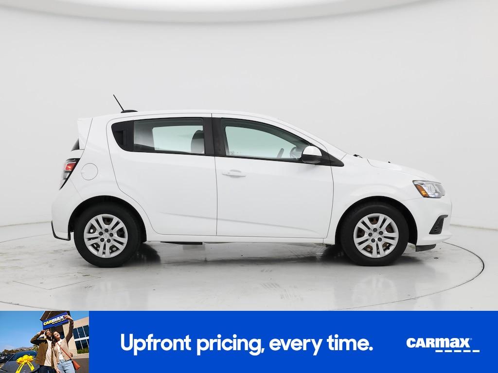 used 2020 Chevrolet Sonic car, priced at $13,998
