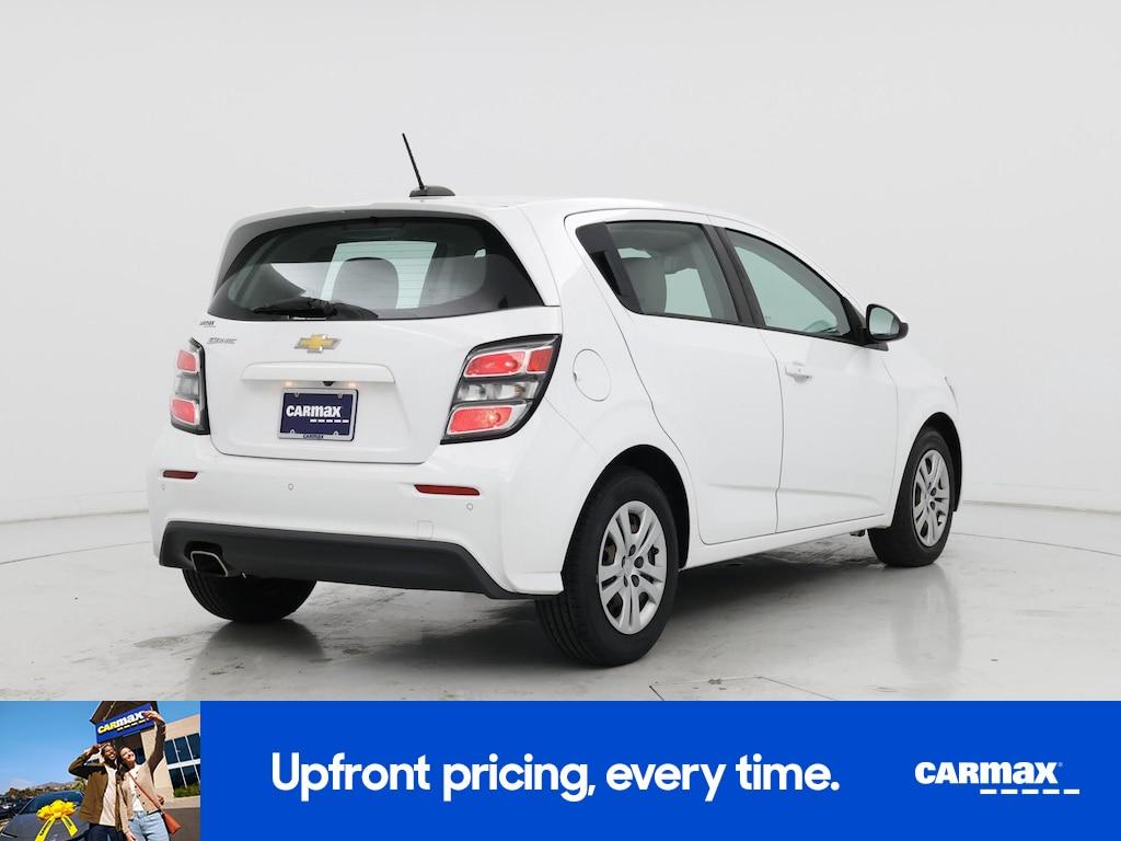 used 2020 Chevrolet Sonic car, priced at $13,998