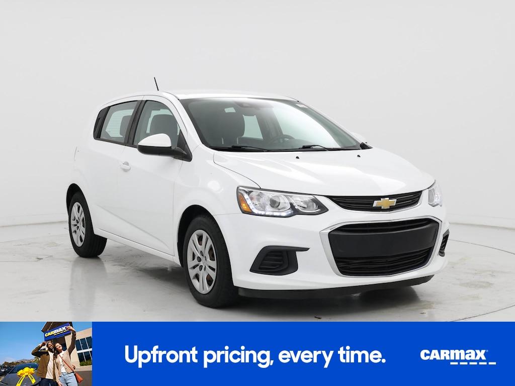 used 2020 Chevrolet Sonic car, priced at $13,998