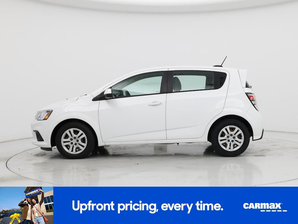 used 2020 Chevrolet Sonic car, priced at $13,998