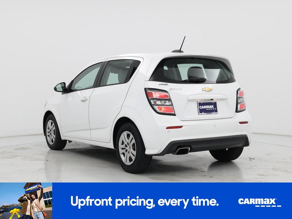 used 2020 Chevrolet Sonic car, priced at $13,998