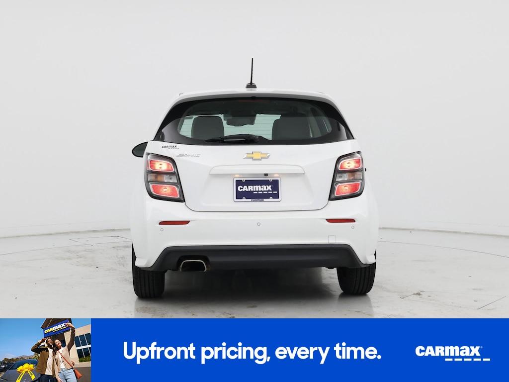 used 2020 Chevrolet Sonic car, priced at $13,998