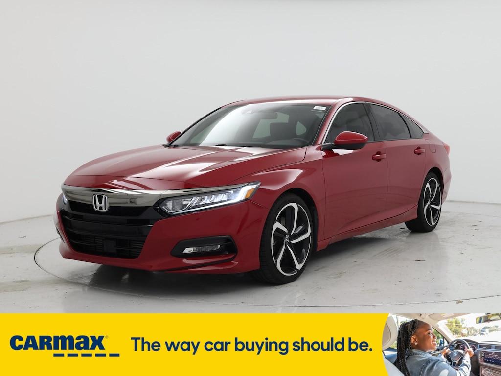 used 2018 Honda Accord car, priced at $22,998