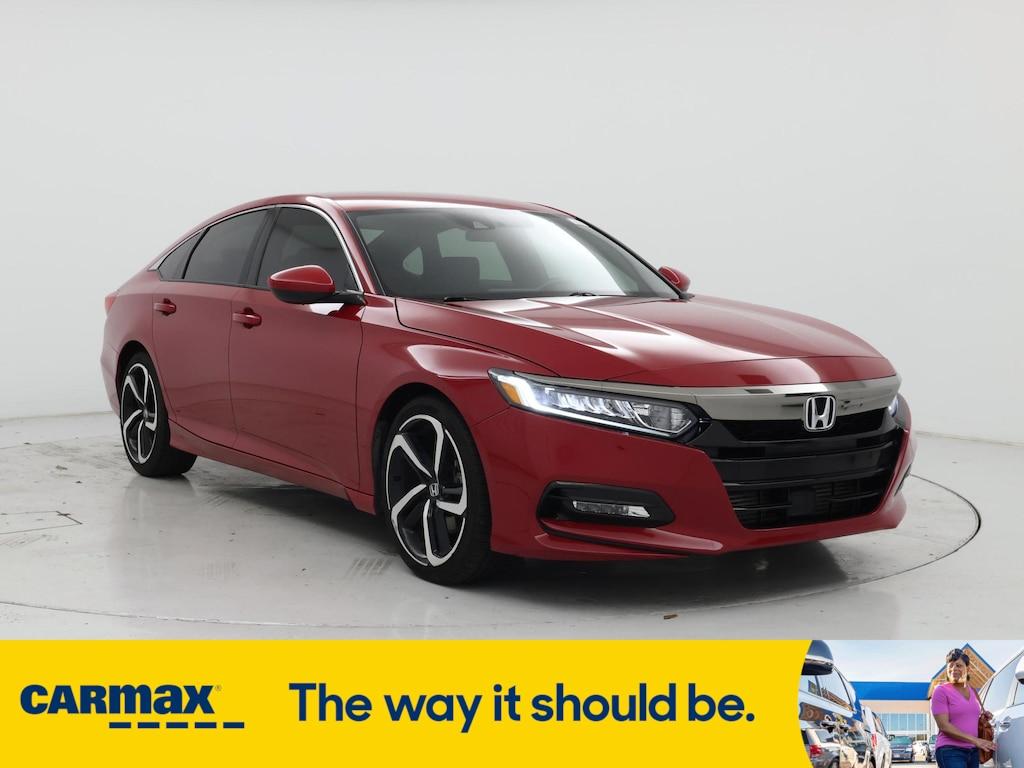 used 2018 Honda Accord car, priced at $22,998