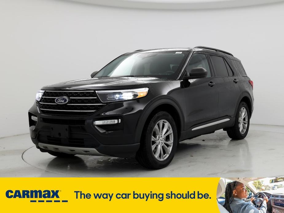 used 2021 Ford Explorer car, priced at $30,998