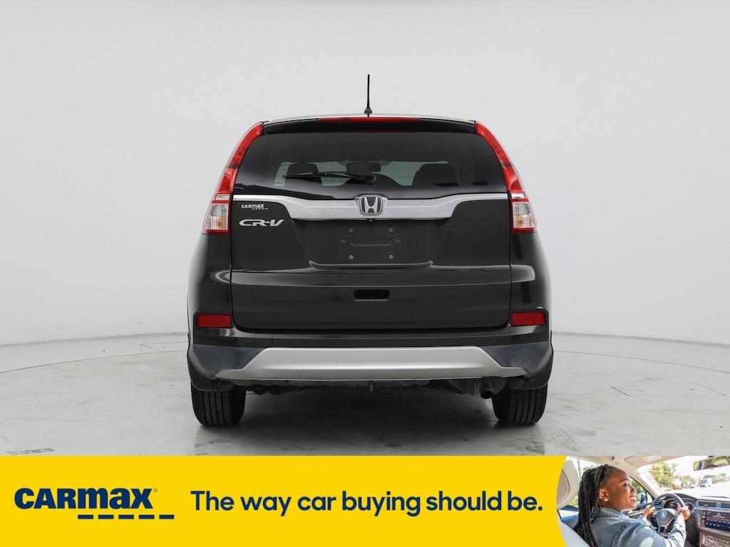 used 2015 Honda CR-V car, priced at $14,998