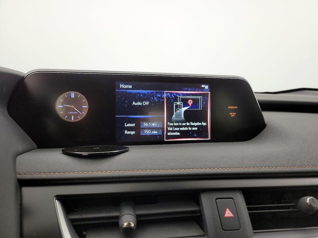 used 2022 Lexus UX 250h car, priced at $33,998