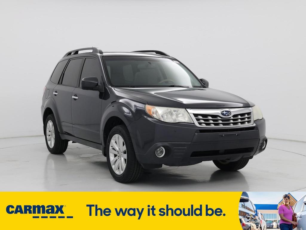 used 2013 Subaru Forester car, priced at $15,998