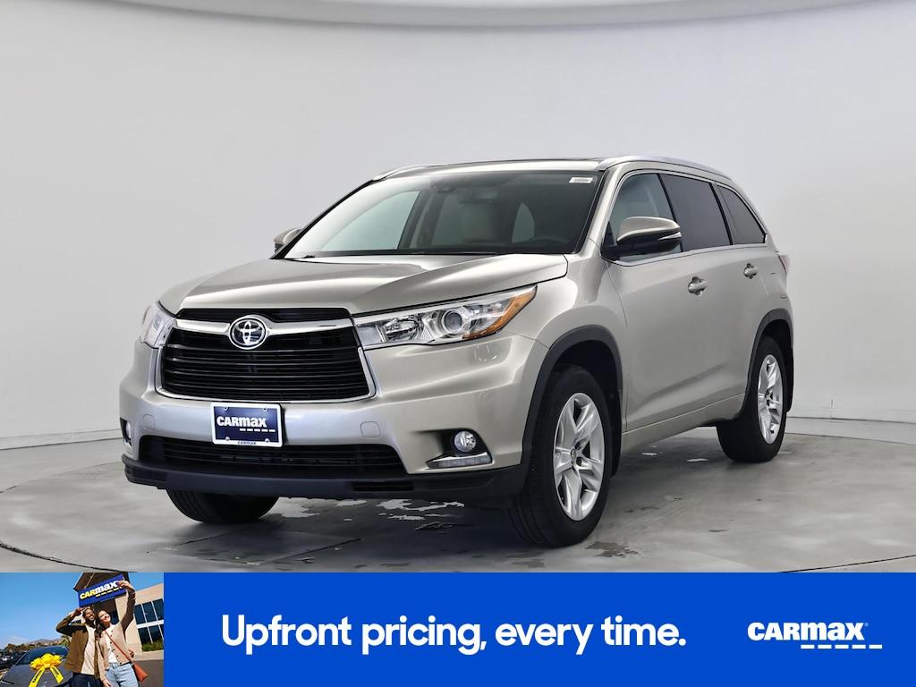 used 2016 Toyota Highlander car, priced at $25,998