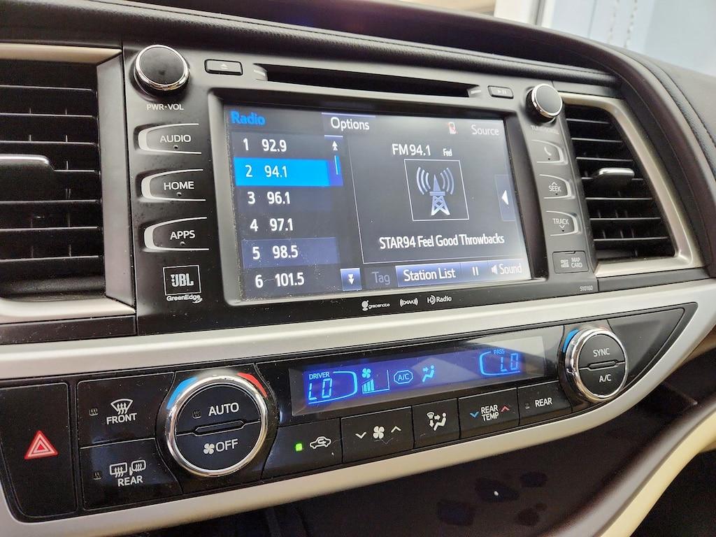used 2016 Toyota Highlander car, priced at $25,998
