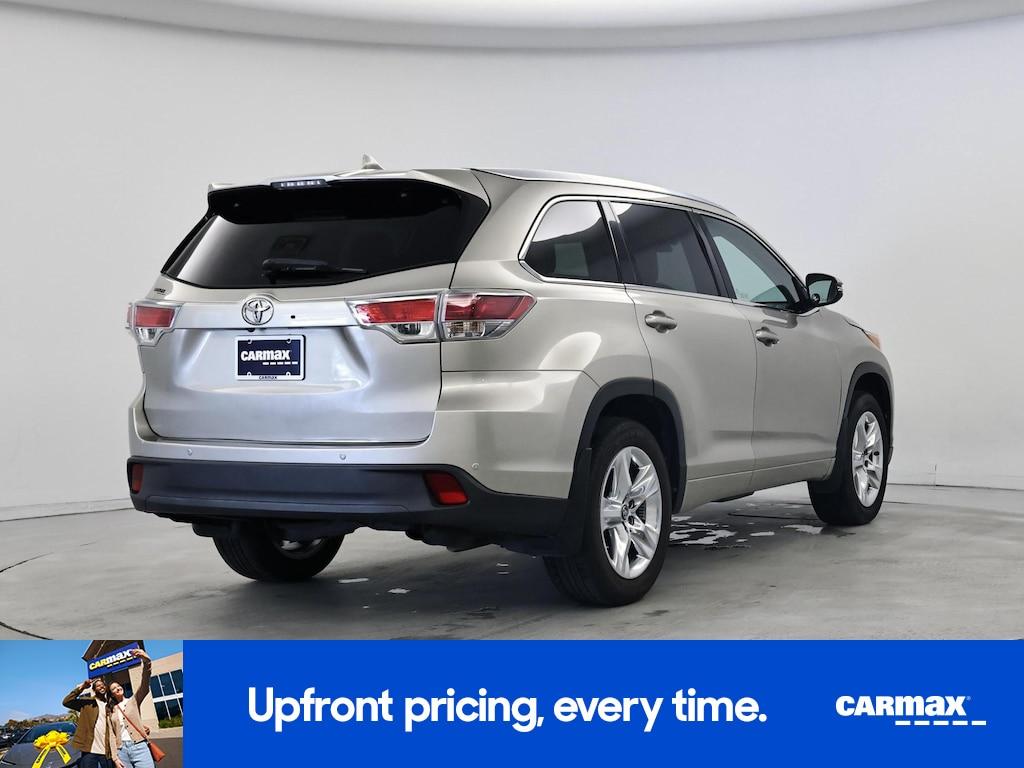 used 2016 Toyota Highlander car, priced at $25,998