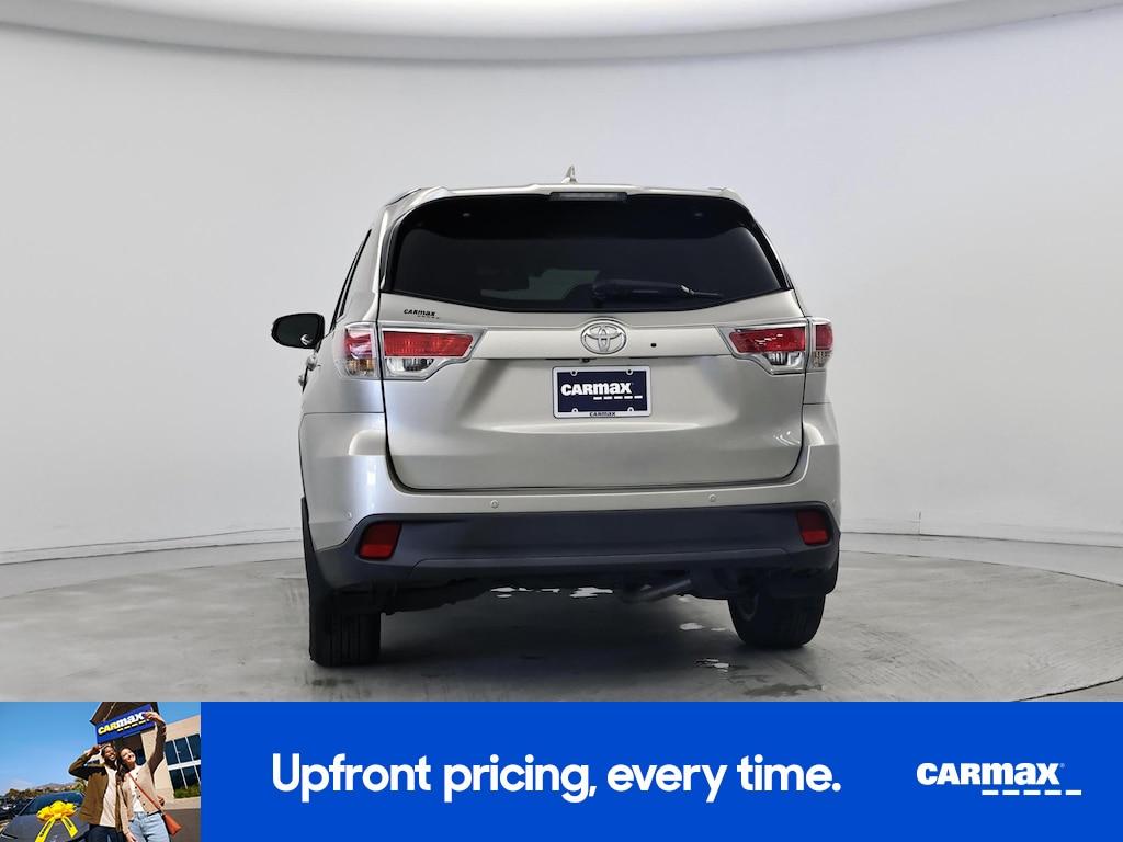 used 2016 Toyota Highlander car, priced at $25,998