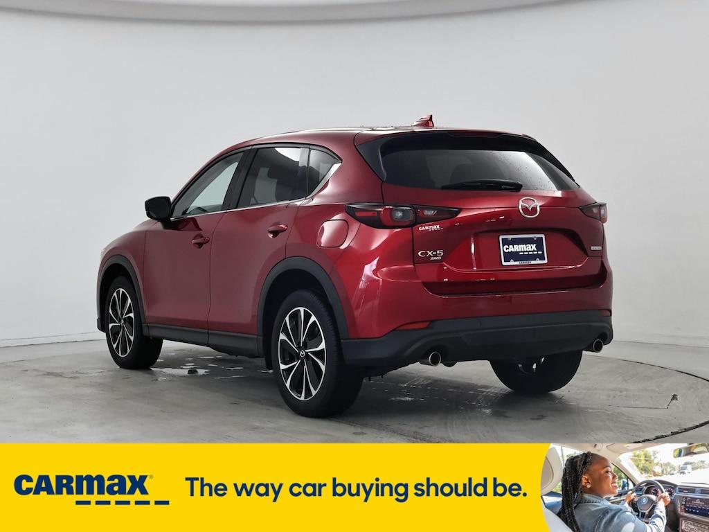 used 2022 Mazda CX-5 car, priced at $27,998