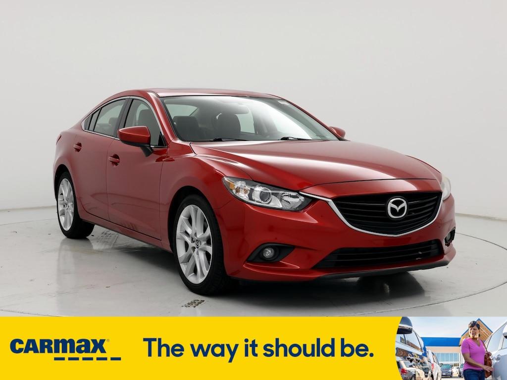 used 2016 Mazda Mazda6 car, priced at $16,998