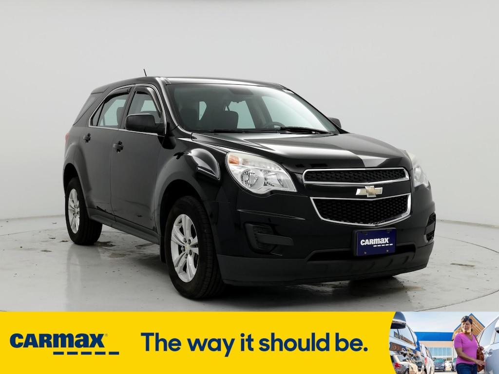 used 2015 Chevrolet Equinox car, priced at $14,998