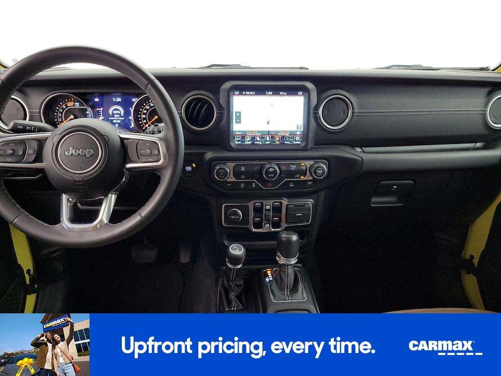 used 2023 Jeep Wrangler car, priced at $36,998