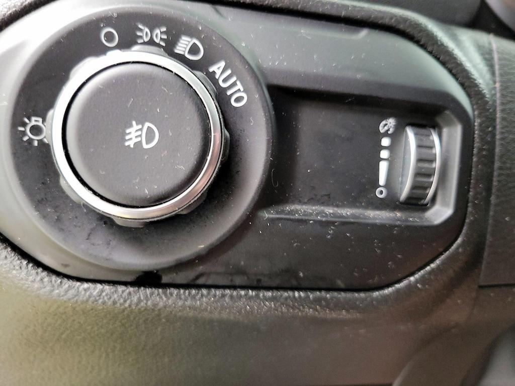 used 2023 Jeep Wrangler car, priced at $36,998