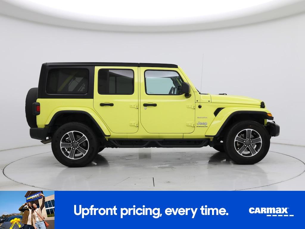 used 2023 Jeep Wrangler car, priced at $36,998