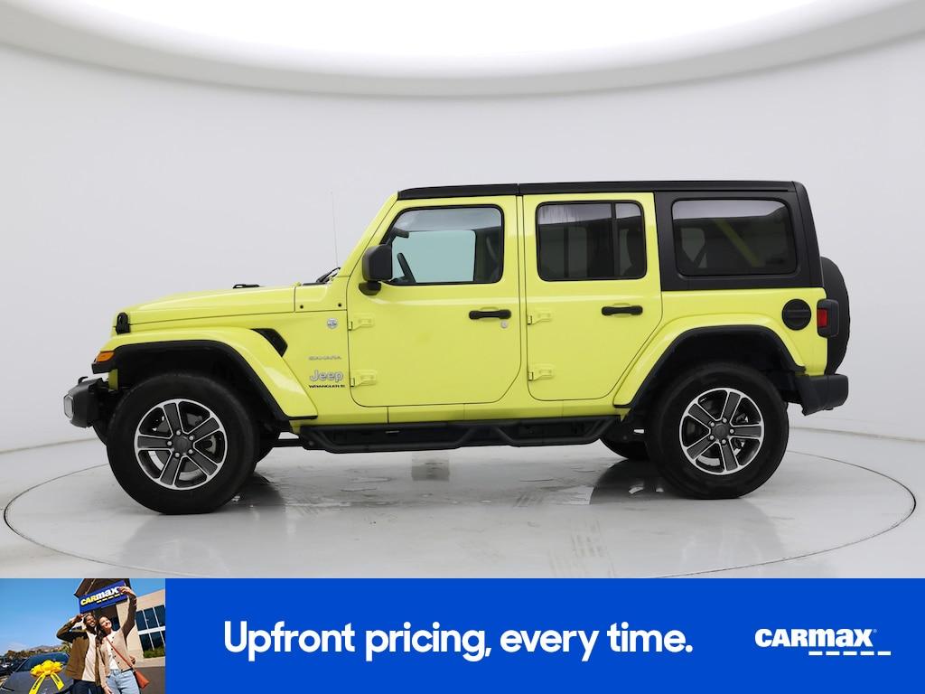 used 2023 Jeep Wrangler car, priced at $36,998